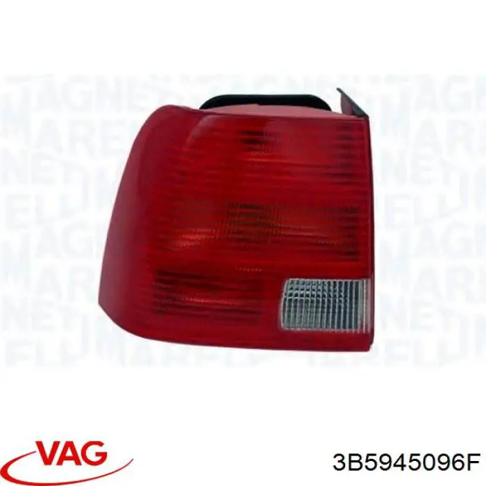 Do koszyka 3B5945096F VAG Lampa zespolona tylna prawa
