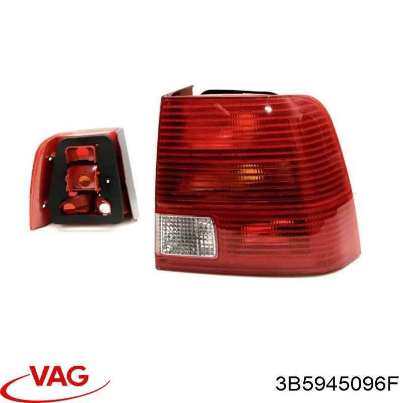 3B5945096F VAG Lampa zespolona tylna prawa