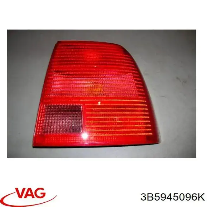 Do koszyka 3B5945096K VAG Lampa zespolona tylna prawa