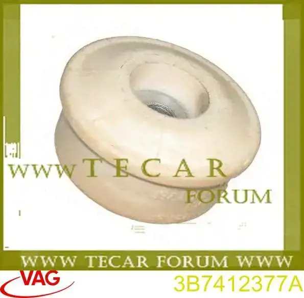 Poduszka amortyzatora przedniego VAG 3B7412377A cena, od 13,76 USD