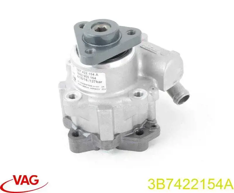3B7422154A VAG Pompa wspomagania hydraulicznego kierownicy