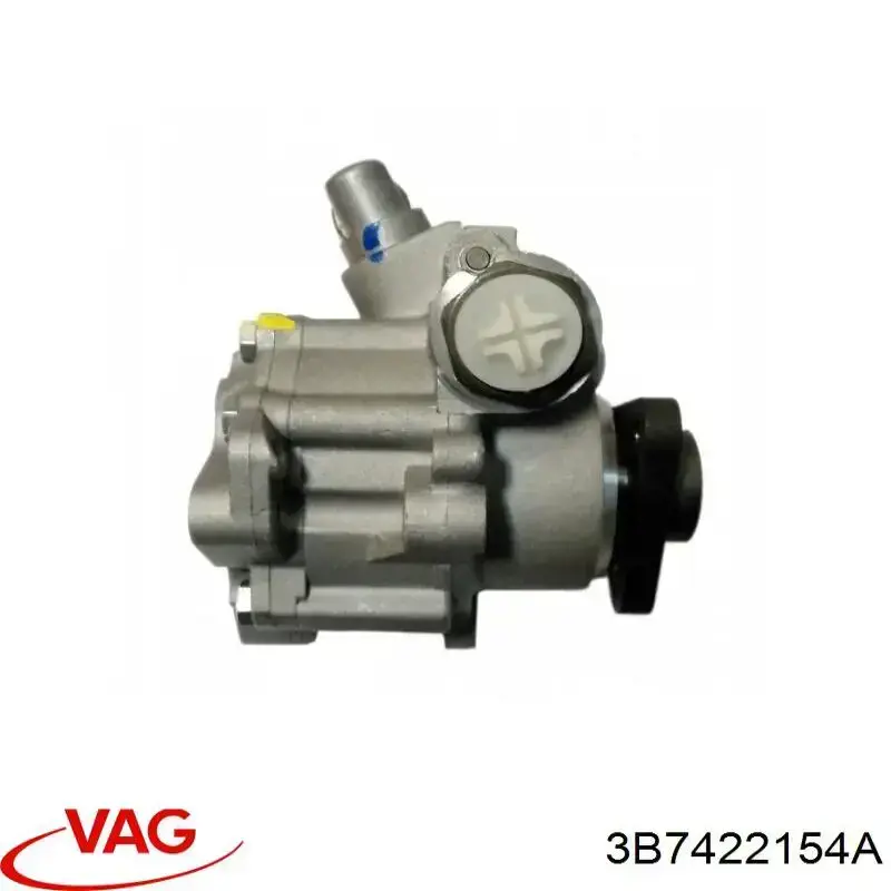 Do koszyka 3B7422154A VAG Pompa wspomagania hydraulicznego kierownicy