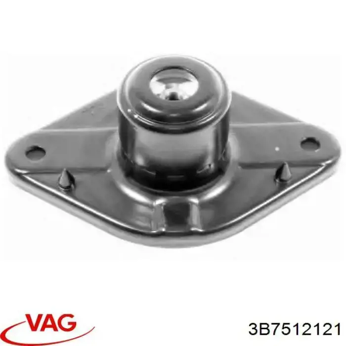 Poduszka amortyzatora tylnego VAG 3B7512121 cena, od 42,15 USD