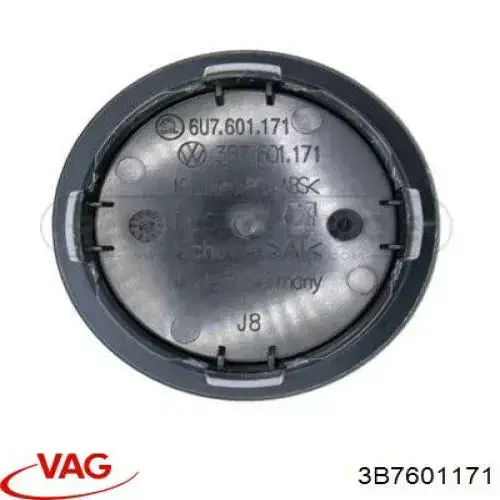 Kołpak do obręczy koła do Volkswagen Jetta V 1K2