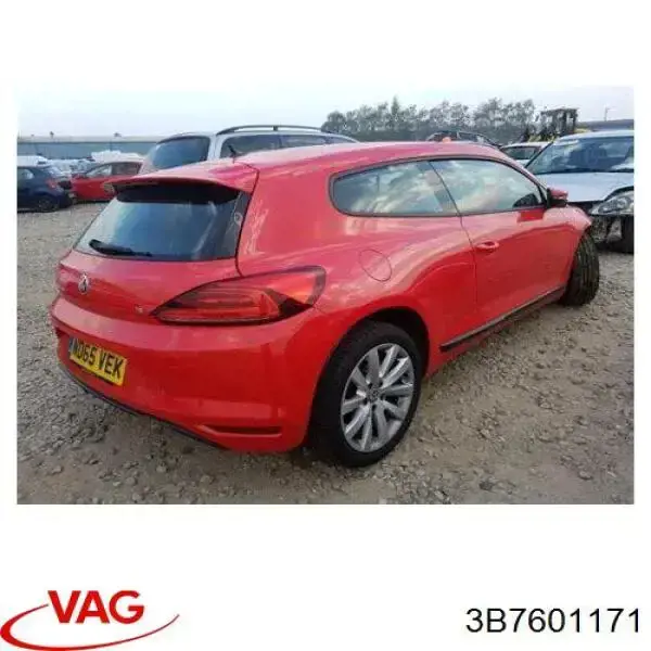 Kołpak do obręczy koła Volkswagen Jetta V sedana (1K2) (2005 - 2010) cena, od 7,23 USD