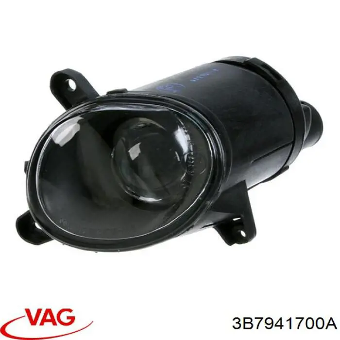 Lampa przeciwmgielna prawa VAG 3B7941700A cena, od 42,69 USD