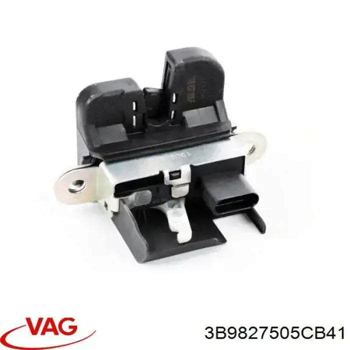 Zamek klapy bagażnika (3/5 drzwi tylnych) VAG 3B9827505CB41 cena, od 26,11 USD