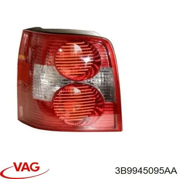 3B9945095AA VAG Lampa zespolona tylna lewa