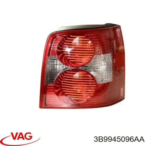Lampa zespolona tylna prawa VAG 3B9945096AA cena, od 90,48 USD