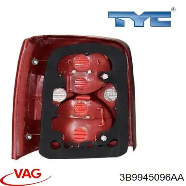 Do koszyka 3B9945096AA VAG Lampa zespolona tylna prawa