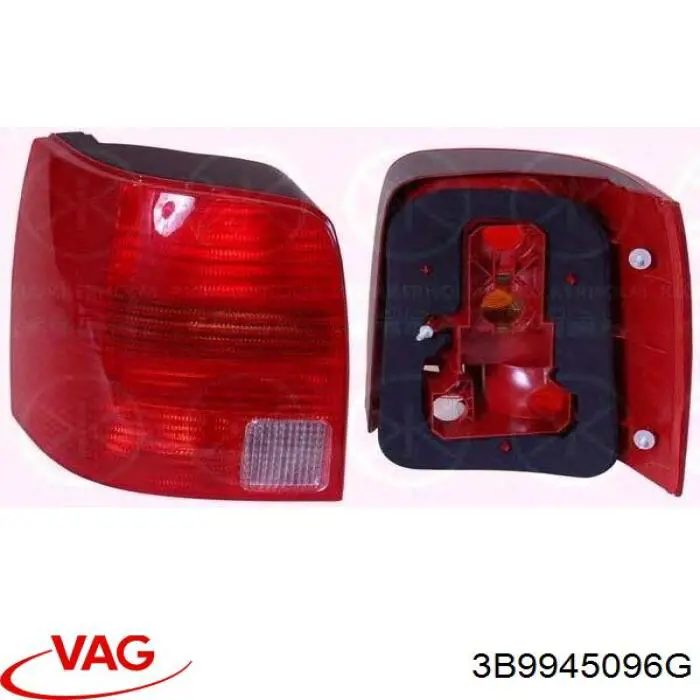 3B9945096G VAG Lampa zespolona tylna prawa