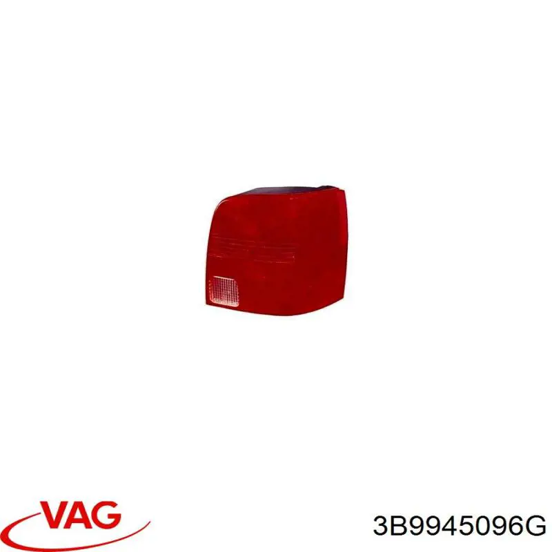 Lampa zespolona tylna prawa VAG 3B9945096G cena, od 92,00 USD