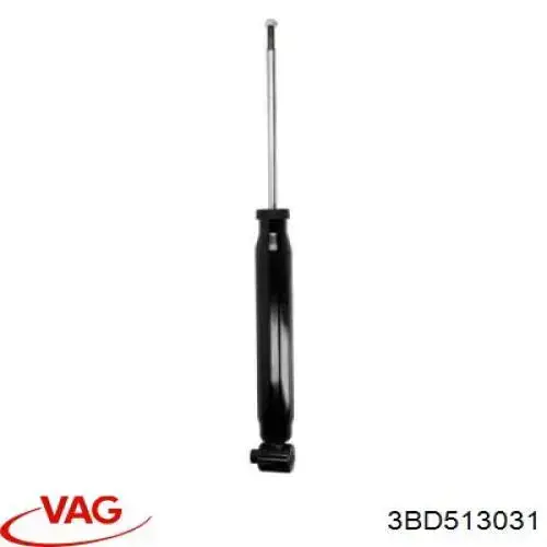 Do koszyka 3BD513031 VAG Amortyzator tylny