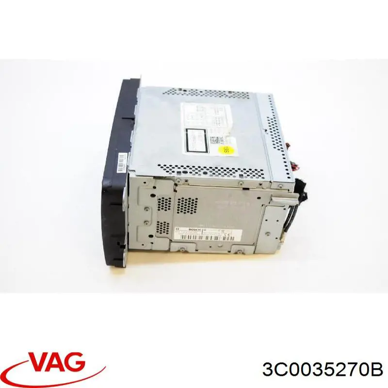 Do koszyka Radioodtwarzacz (radio AM/FM) Volkswagen Polo V RUS 602, 604, 612, 614