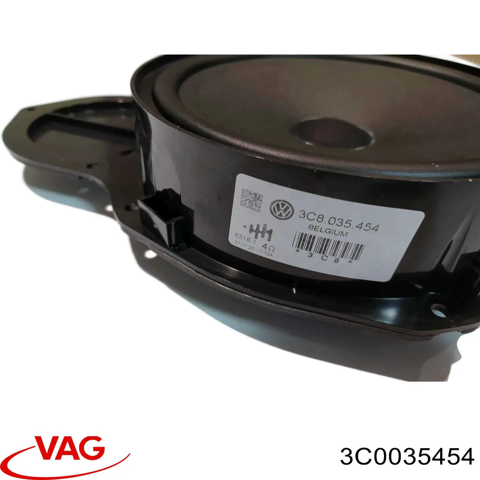 Do koszyka 3C0035454 VAG Głośnik drzwi przednich