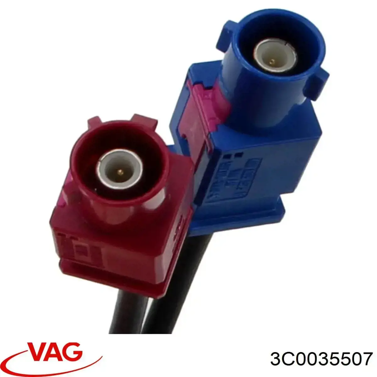 Antena Volkswagen Passat CC B6 sedana (357) (2008 - 2012) cena, od 24,33 USD