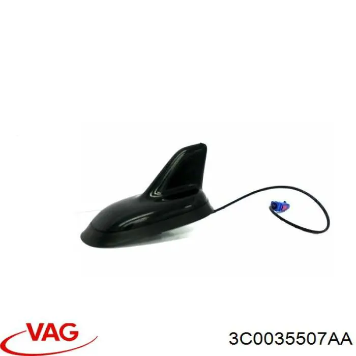 Antena do Skoda SuperB II 3T4