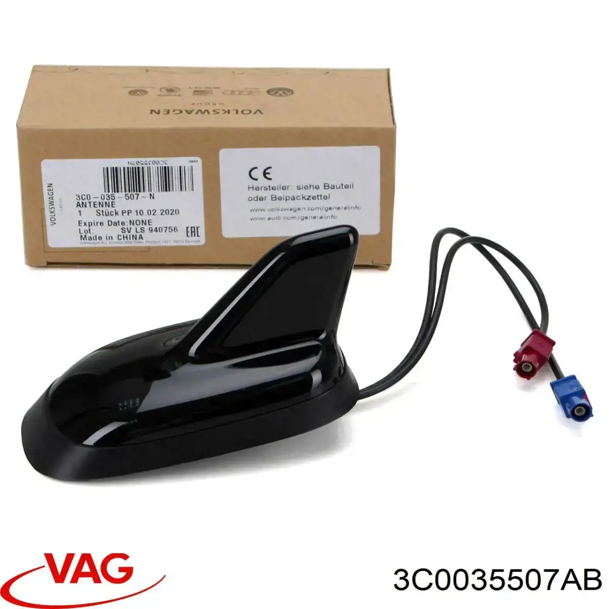 Antena VAG 3C0035507AB cena, od 106,66 USD