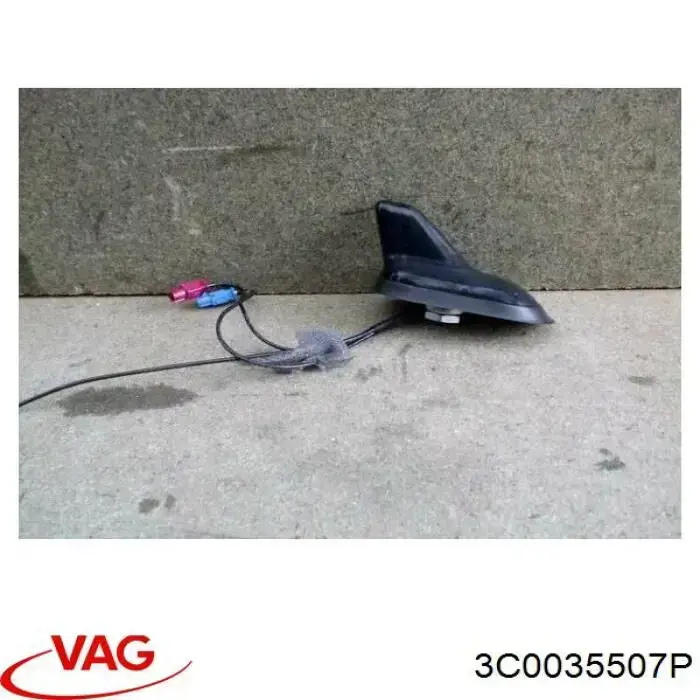 3C0035507P VAG Antena