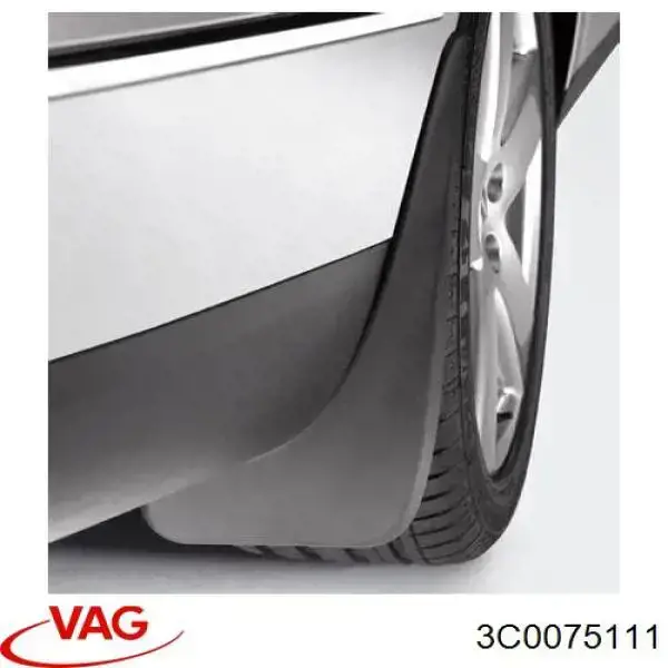 Chlapacze przednie, zestaw Volkswagen Passat B6 sedana (3C2) (2005 - 2011) cena, od 123,54 USD