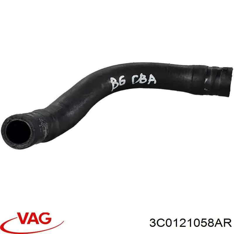 Przewód (króciec) układu chłodzenia VAG 3C0121058AR cena, od 29,91 USD