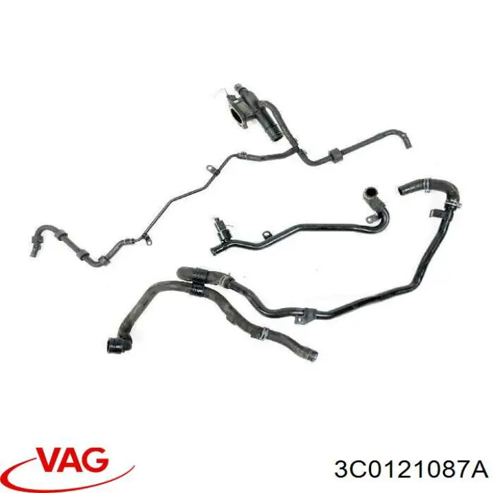 Do koszyka 3C0121087A VAG 