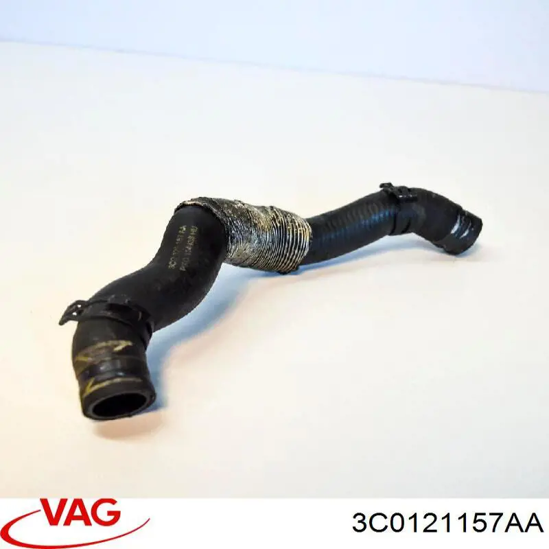 Przewód (króciec) układu chłodzenia VAG 3C0121157AA cena, od 46,88 USD