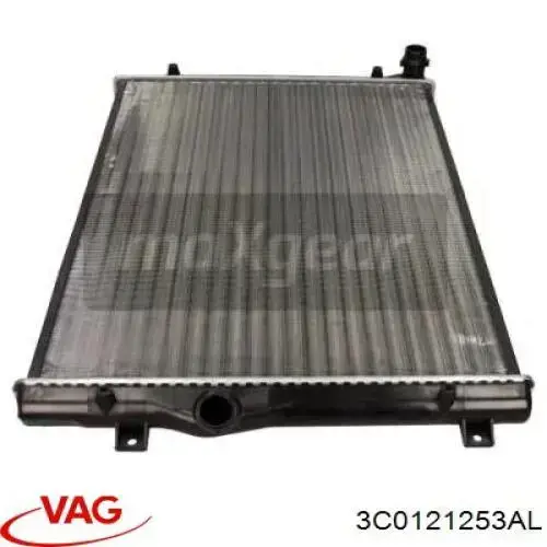 3C0121253AL VAG Chłodnica silnika