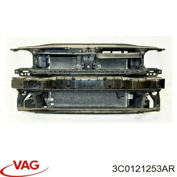 Chłodnica silnika 3C0121253AR VAG
