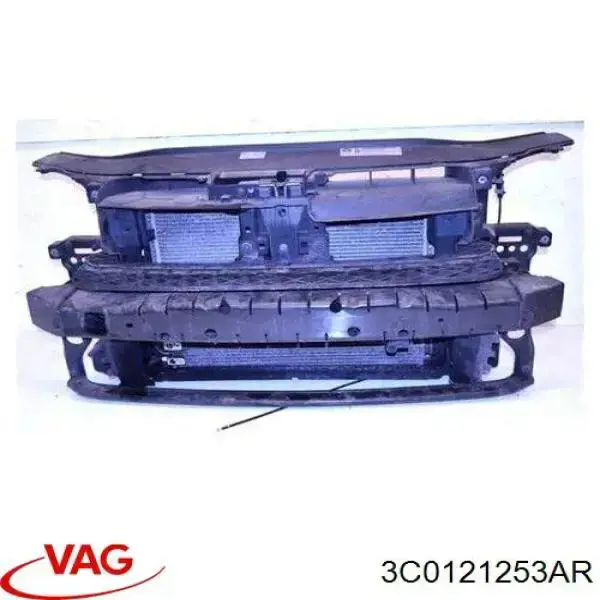 Chłodnica silnika VAG 3C0121253AR
