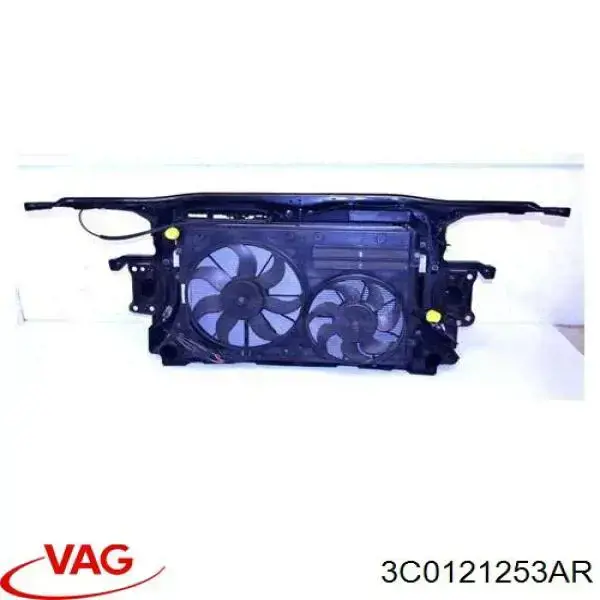 3C0121253AR VAG Chłodnica silnika
