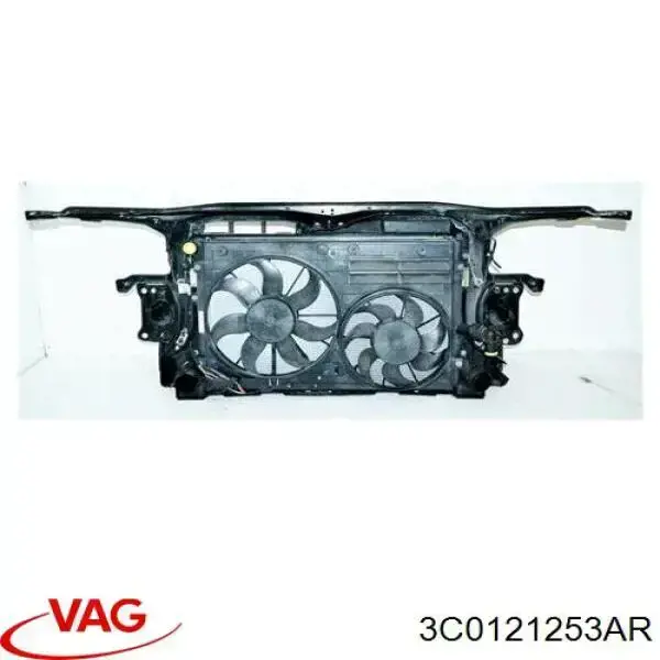 Chłodnica silnika 3C0121253AR VAG
