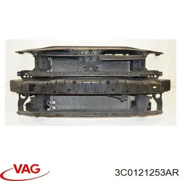 Do koszyka 3C0121253AR VAG Chłodnica silnika