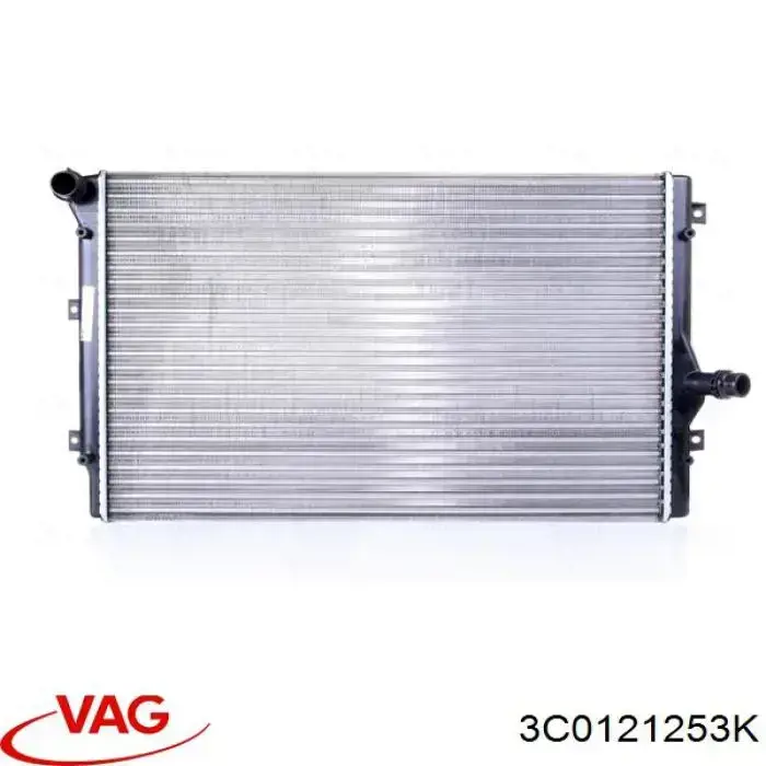 Chłodnica silnika 3C0121253K VAG