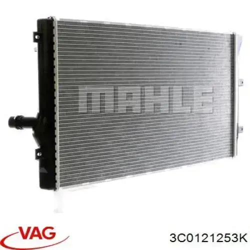 3C0121253K VAG Chłodnica silnika