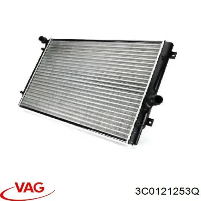 3C0121253Q VAG Chłodnica silnika