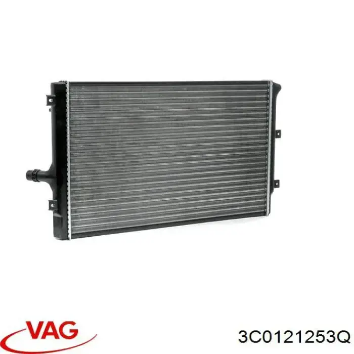 Chłodnica silnika VAG 3C0121253Q cena, od 99,94 USD