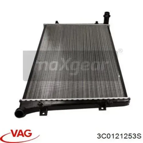 Chłodnica silnika 3C0121253S VAG
