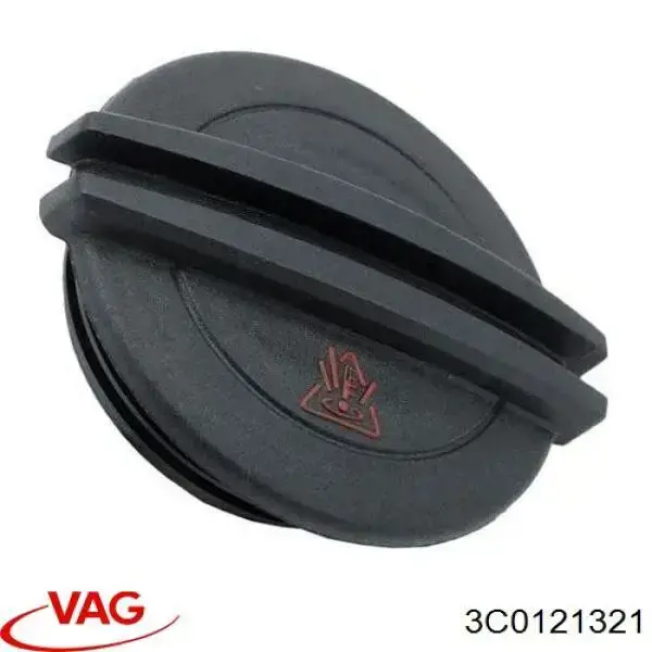 Pokrywa (korek) zbiornika wyrównawczego VAG 3C0121321 cena, od 9,52 USD