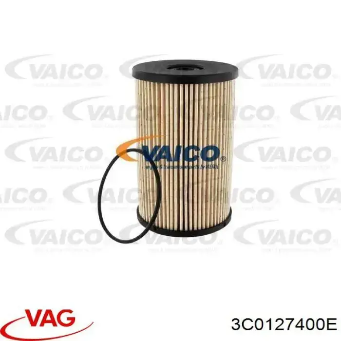 Obudowa filtra paliwa VAG 3C0127400E cena, od 15,60 USD