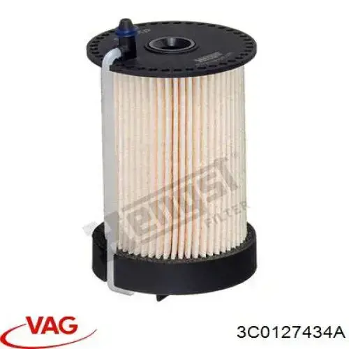 Filtr paliwa VAG 3C0127434A
