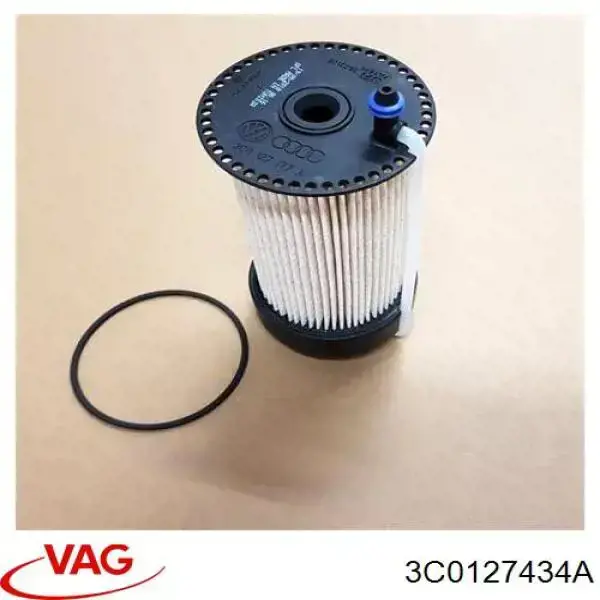 Do koszyka 3C0127434A VAG Filtr paliwa