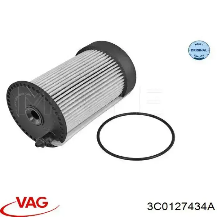 Filtr paliwa 3C0127434A VAG
