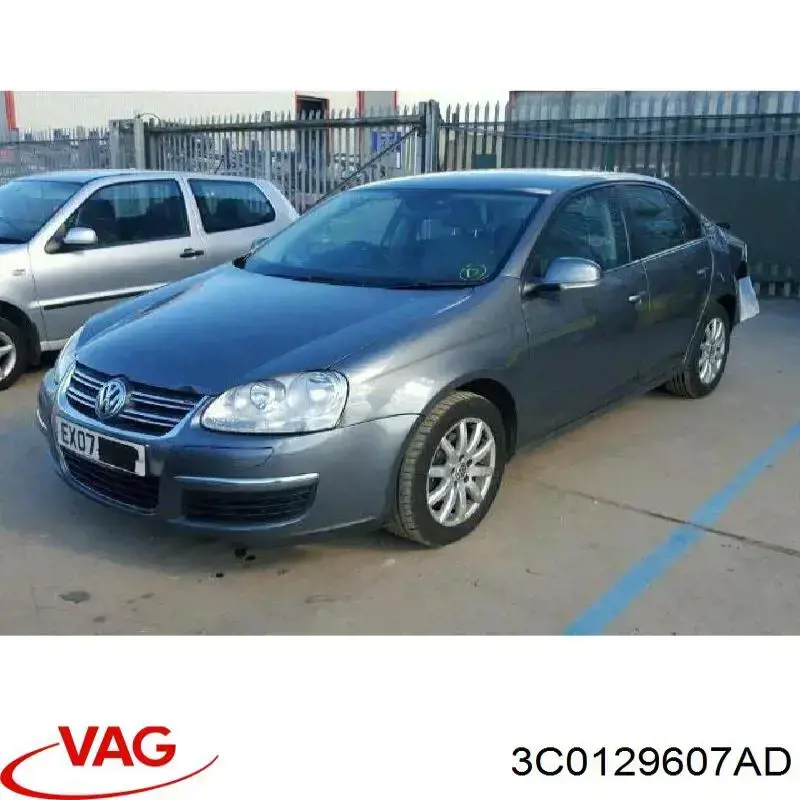 Obudowa filtra powietrza do Audi A3  8P1