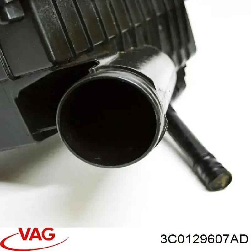 Obudowa filtra powietrza Audi A3 hatchback (8P1) (2003 - 2012) cena, od 93,45 USD