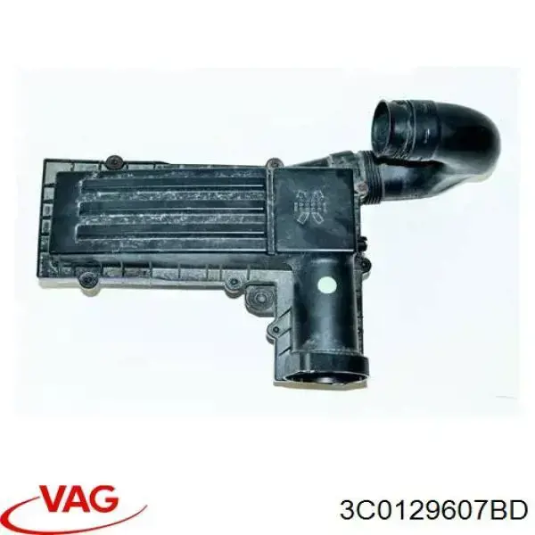 Do koszyka Obudowa filtra powietrza Audi A3  8P1