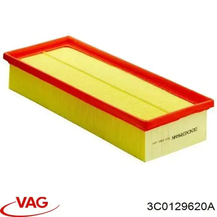 Filtr powietrza VAG 3C0129620A cena, od 9,67 USD