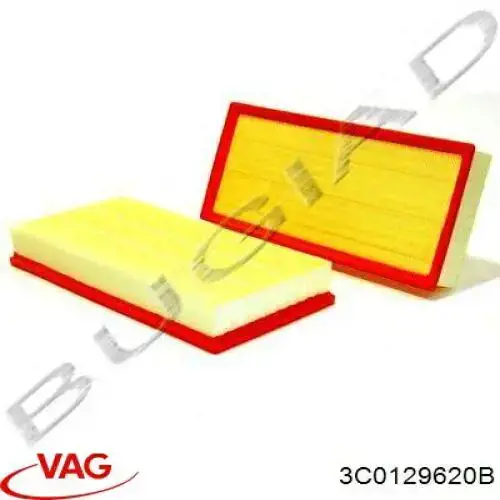 Filtr powietrza VAG 3C0129620B cena, od 8,80 USD