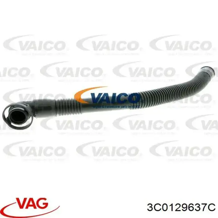 Wąż drenujący obudowy filtra powietrza VAG 3C0129637C cena, od 3,14 USD