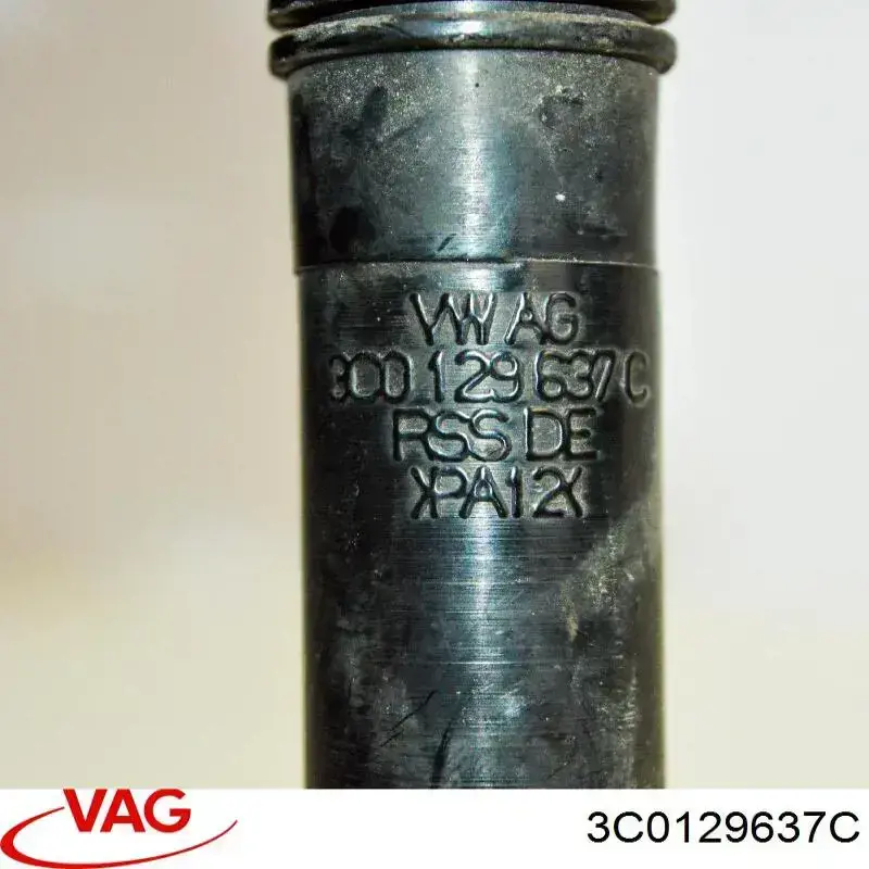 Do koszyka 3C0129637C VAG Wąż drenujący obudowy filtra powietrza